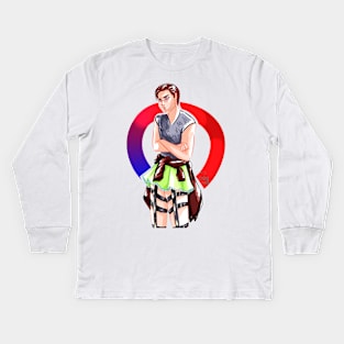 Miniskirt Gavin Reed Kids Long Sleeve T-Shirt